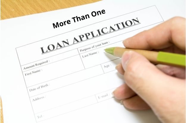 Consider applying with more than one lender