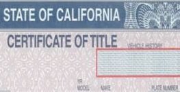 Reach out to the DMV to see if the pink slip is salvaged