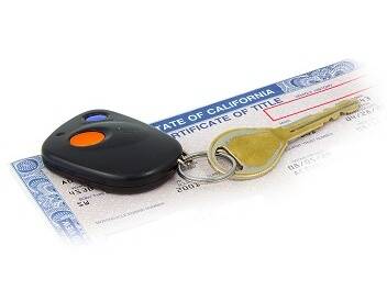 submit your vehicle title to get a pink slip loan