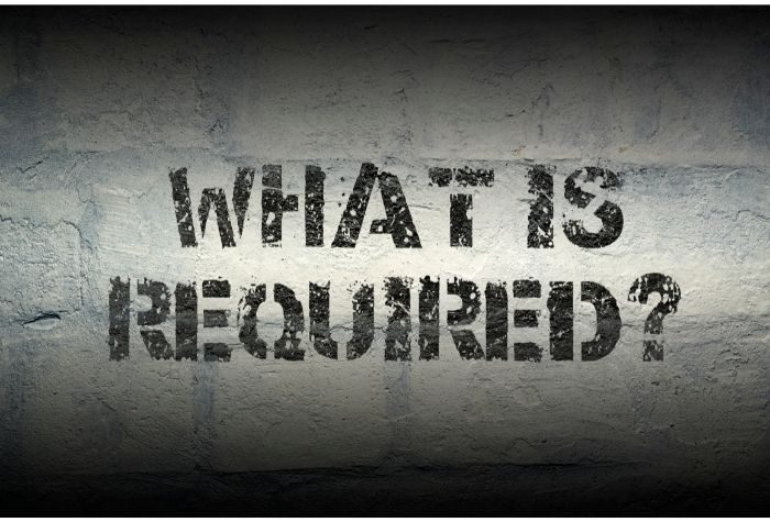 What is required to qualify.