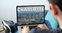 You can search for a title loan company in North Carolina, but most are out of state.
