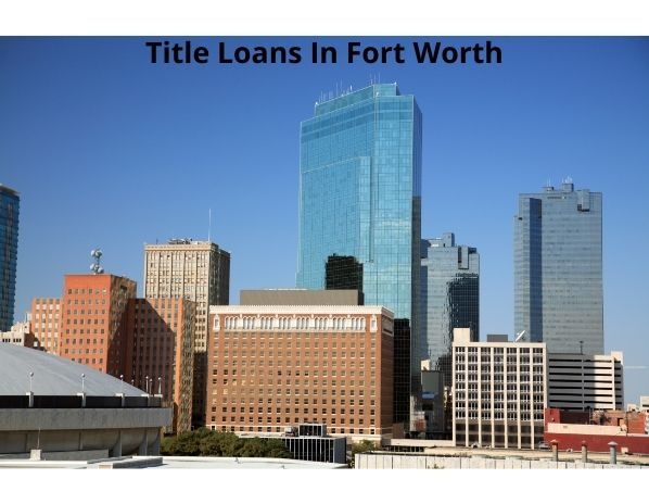 A title pawn company in Texas can offer same day funding for a pink slip loan.