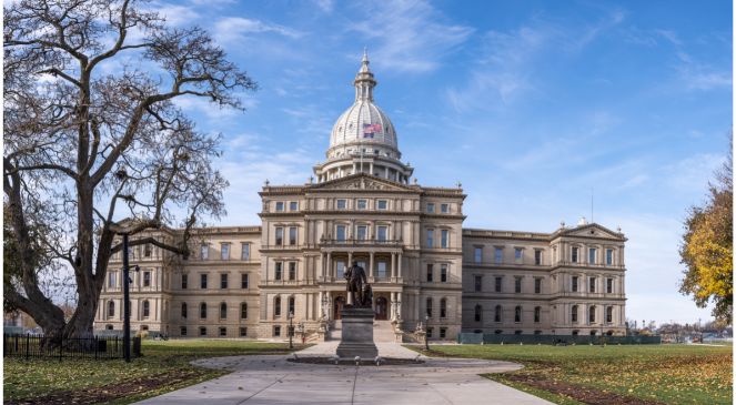 What are the secured lending laws in Lansing Michigan?