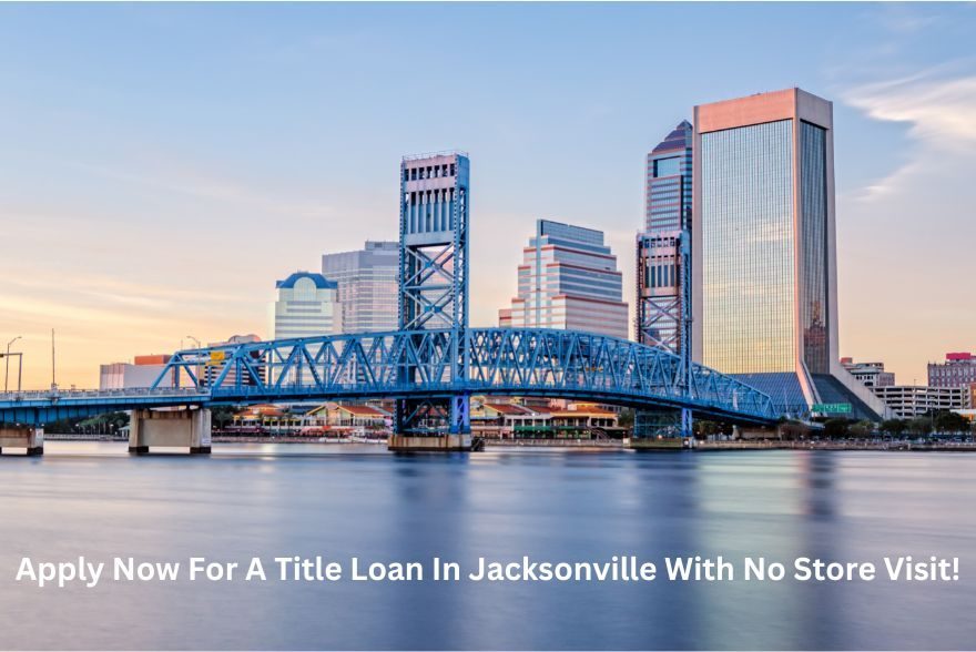 Apply now to see how much cash you can get from a local lender in Jacksonville.