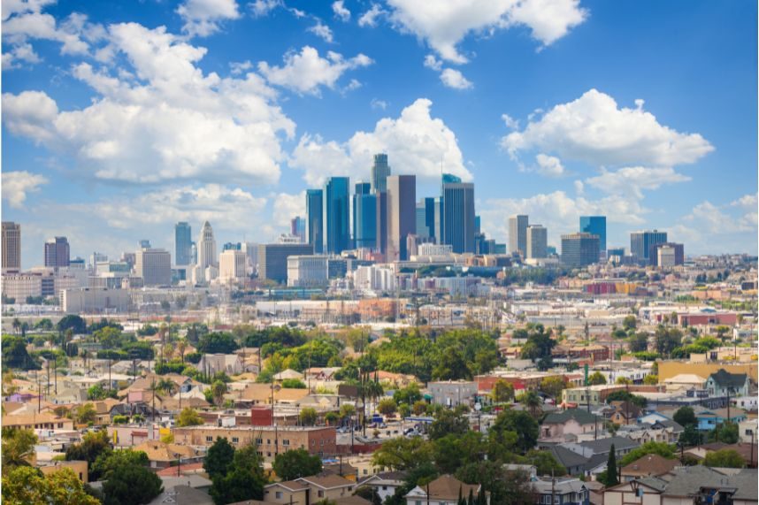 Loan offers near me in Los Angeles, CA.