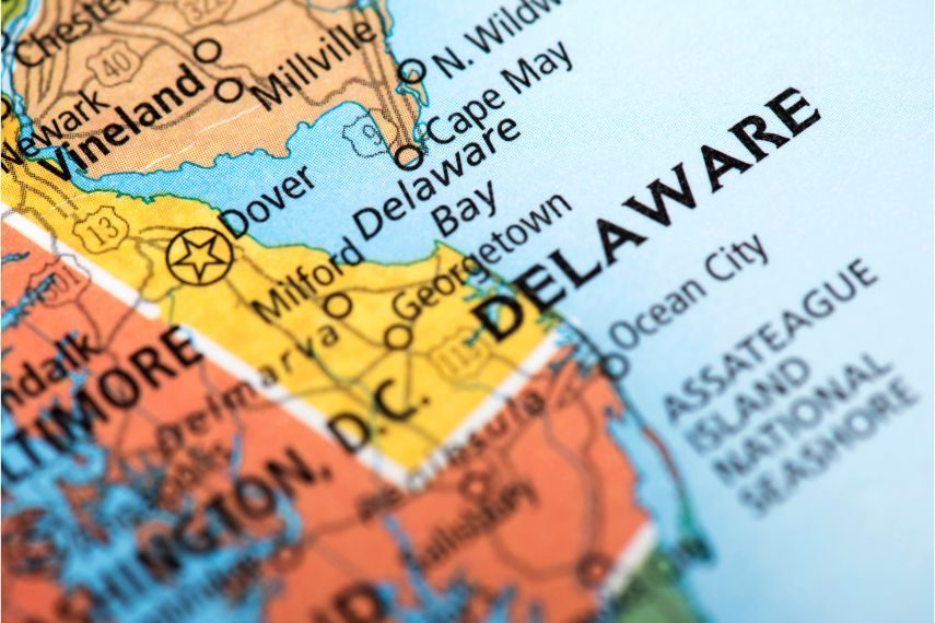 State of Delaware lending regulations.