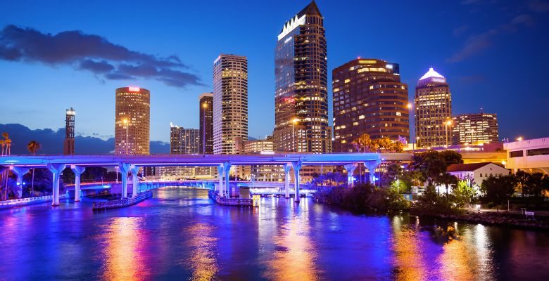 Tampa FL Skyline