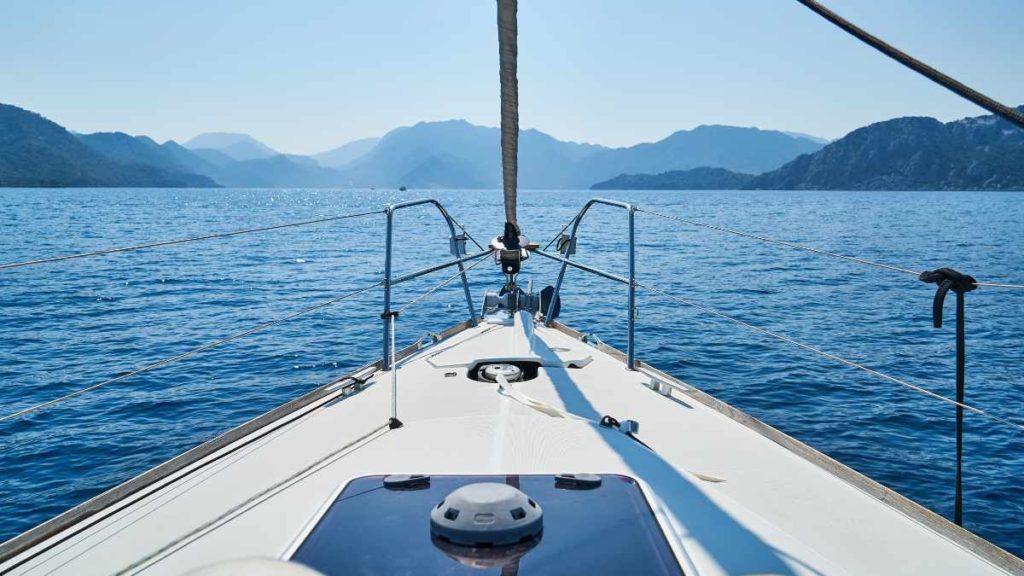sail boat Sail boats can be used as collateral for a title loan.